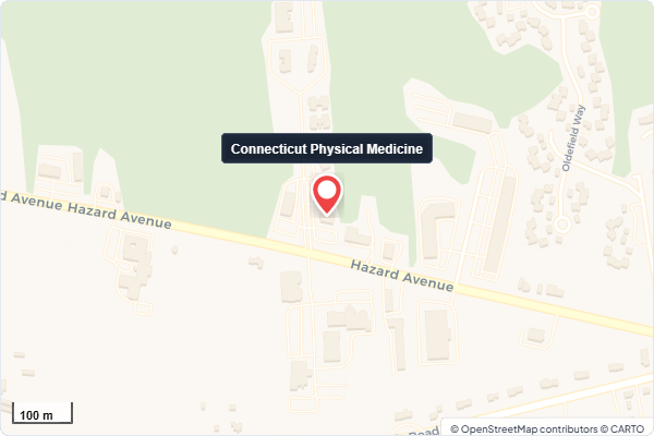 Map for the Enfield office.